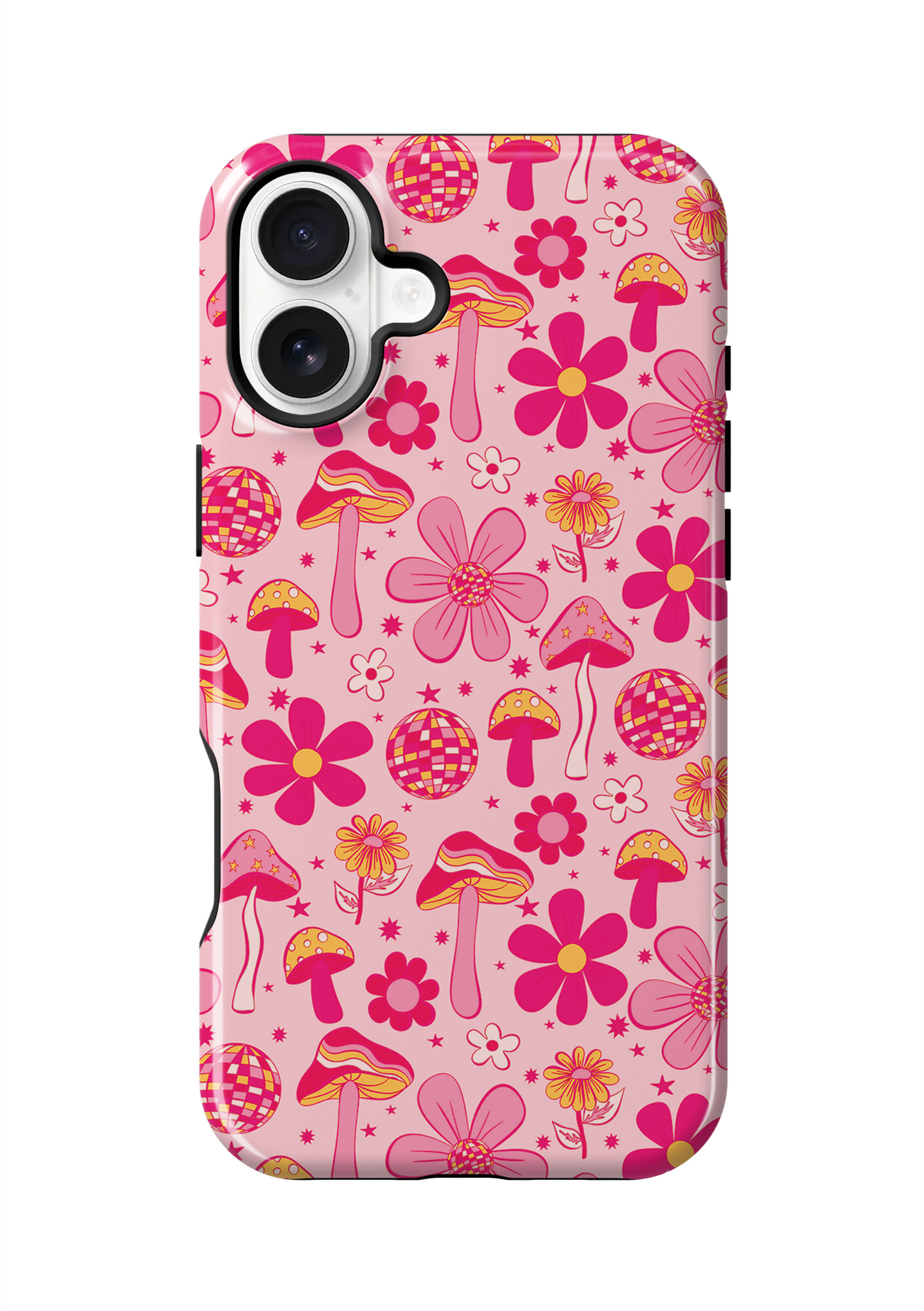 Pink Fungi Fantasia Phone Case