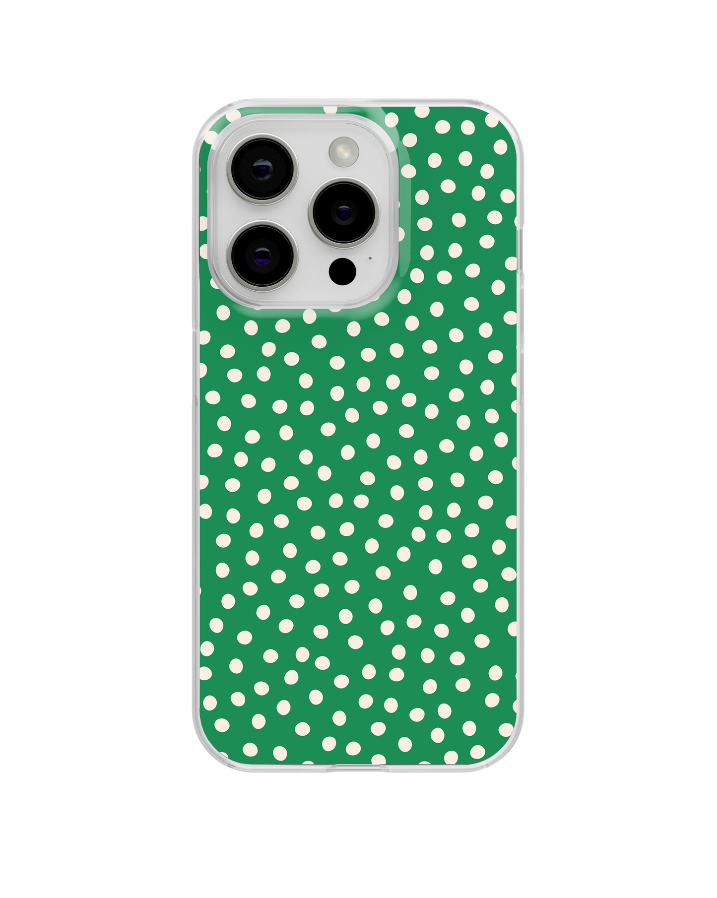 Emerald City Dots Clear Case Insert