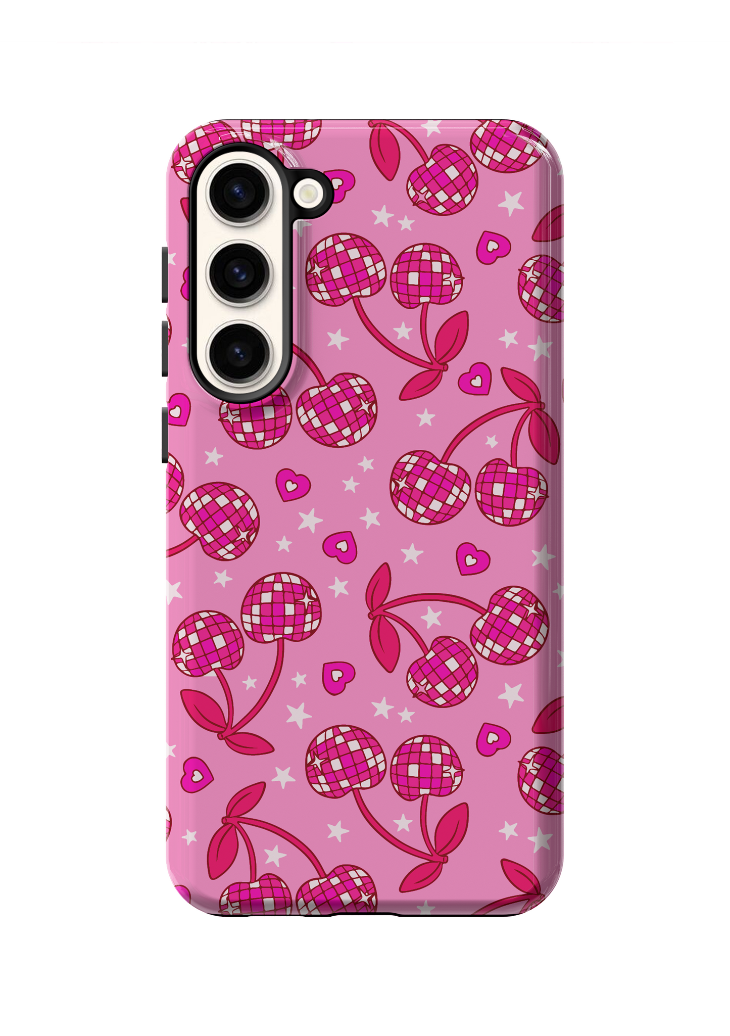 Sweetheart Disco Cherries Phone Case