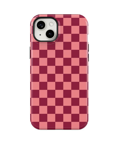 Love Checkers Phone Case