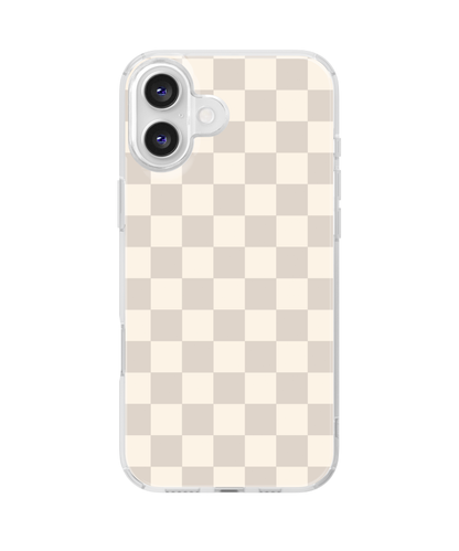 Dust Bunny Checkers II Clear Case Insert