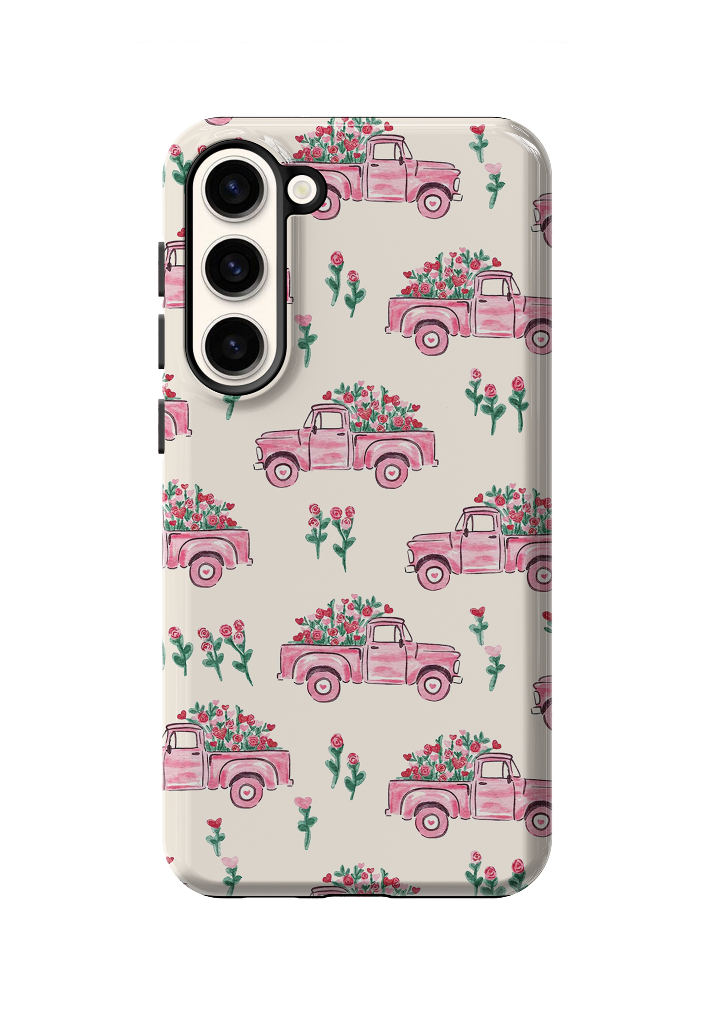 Budding Romance Phone Case