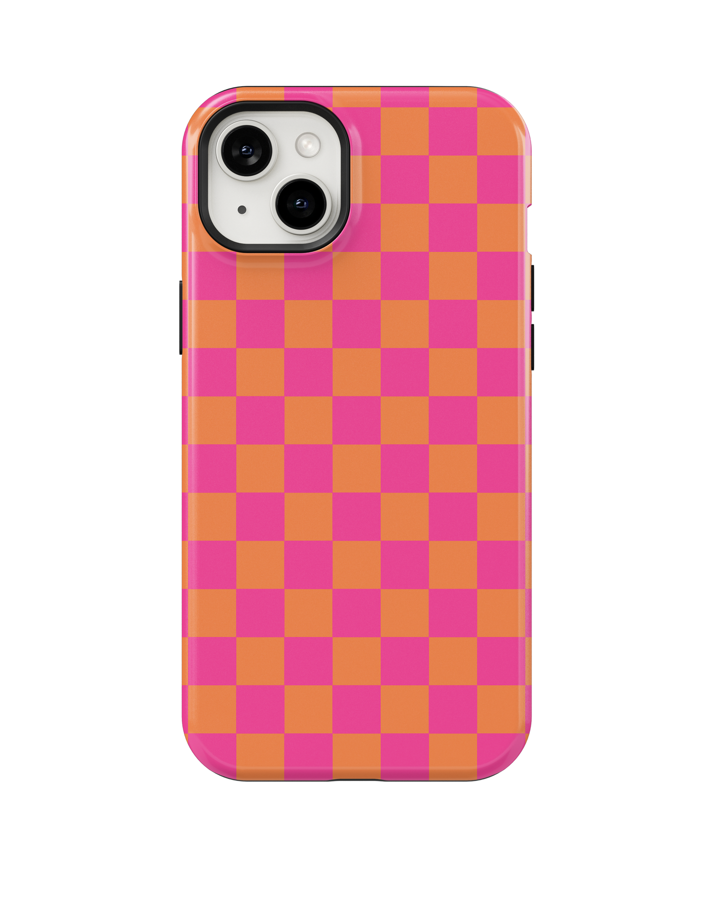 Sunkissed Checkers Phone Case