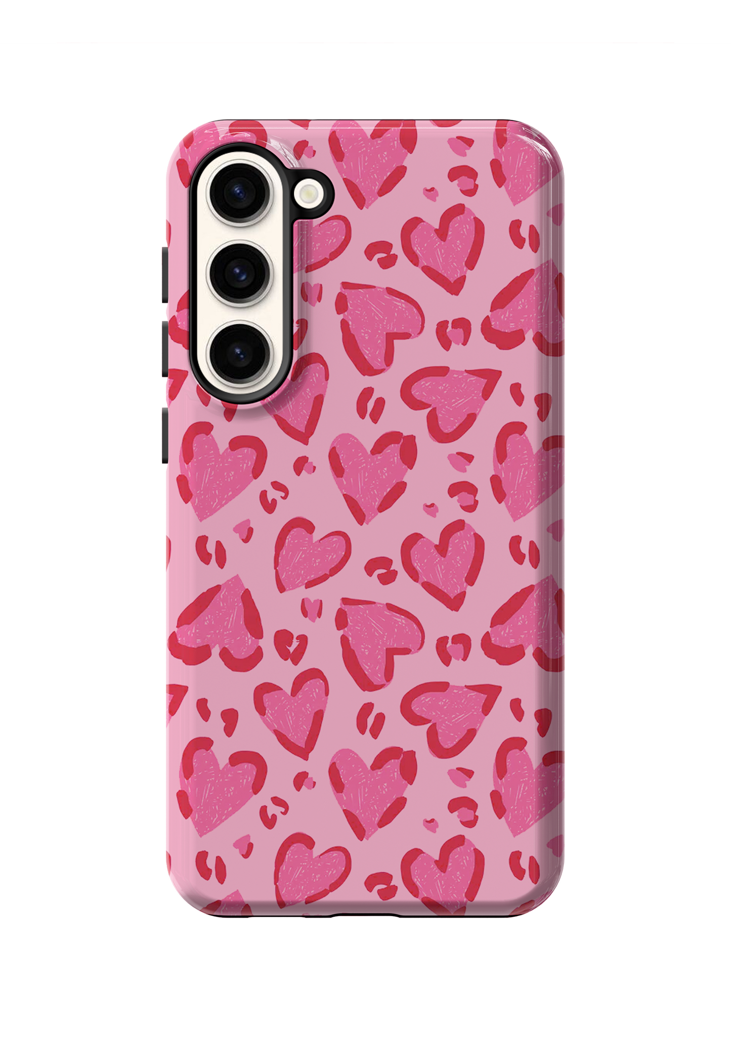 Leopard Love Phone Case