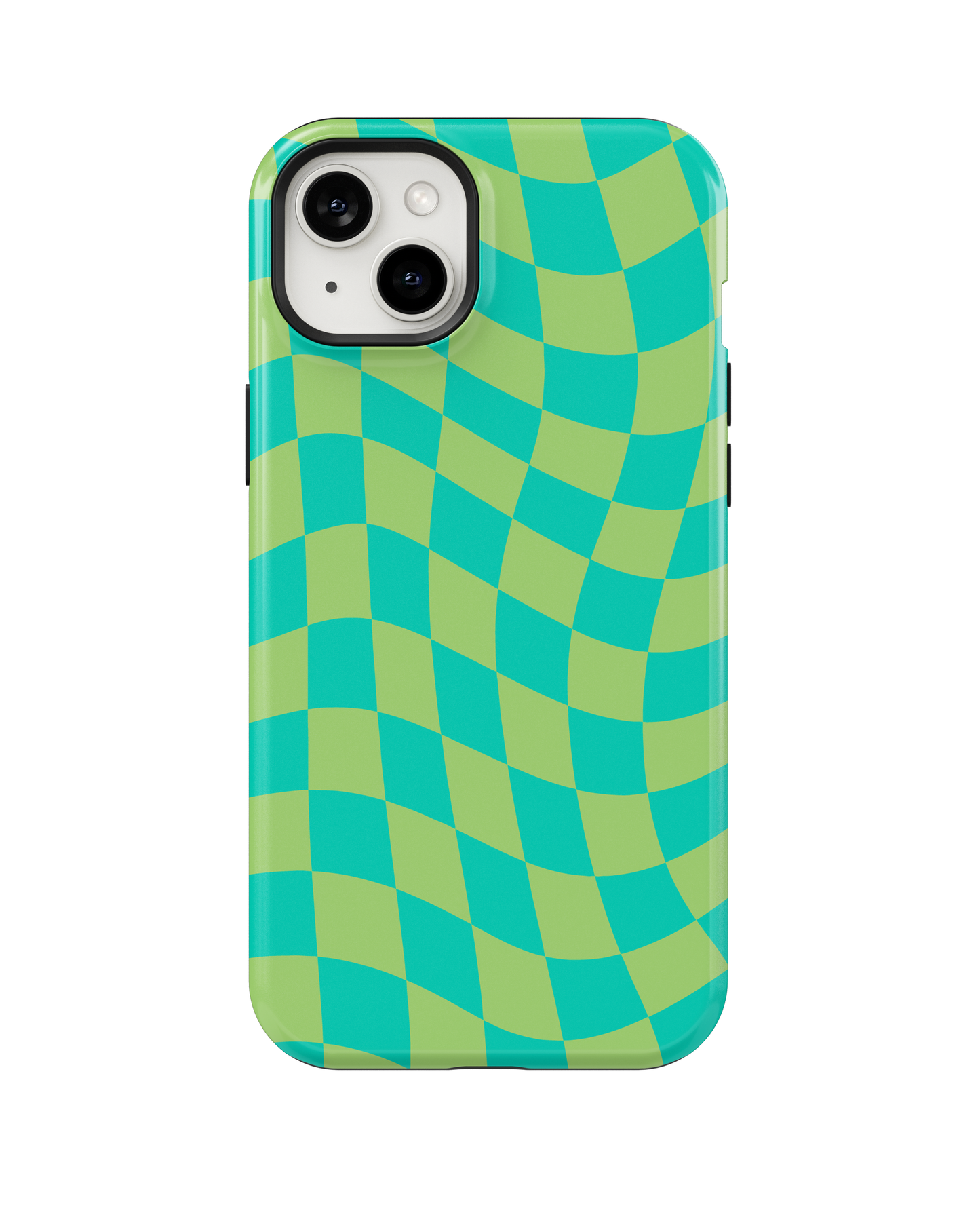 Gummy Bear Wavy Checkers Phone Case