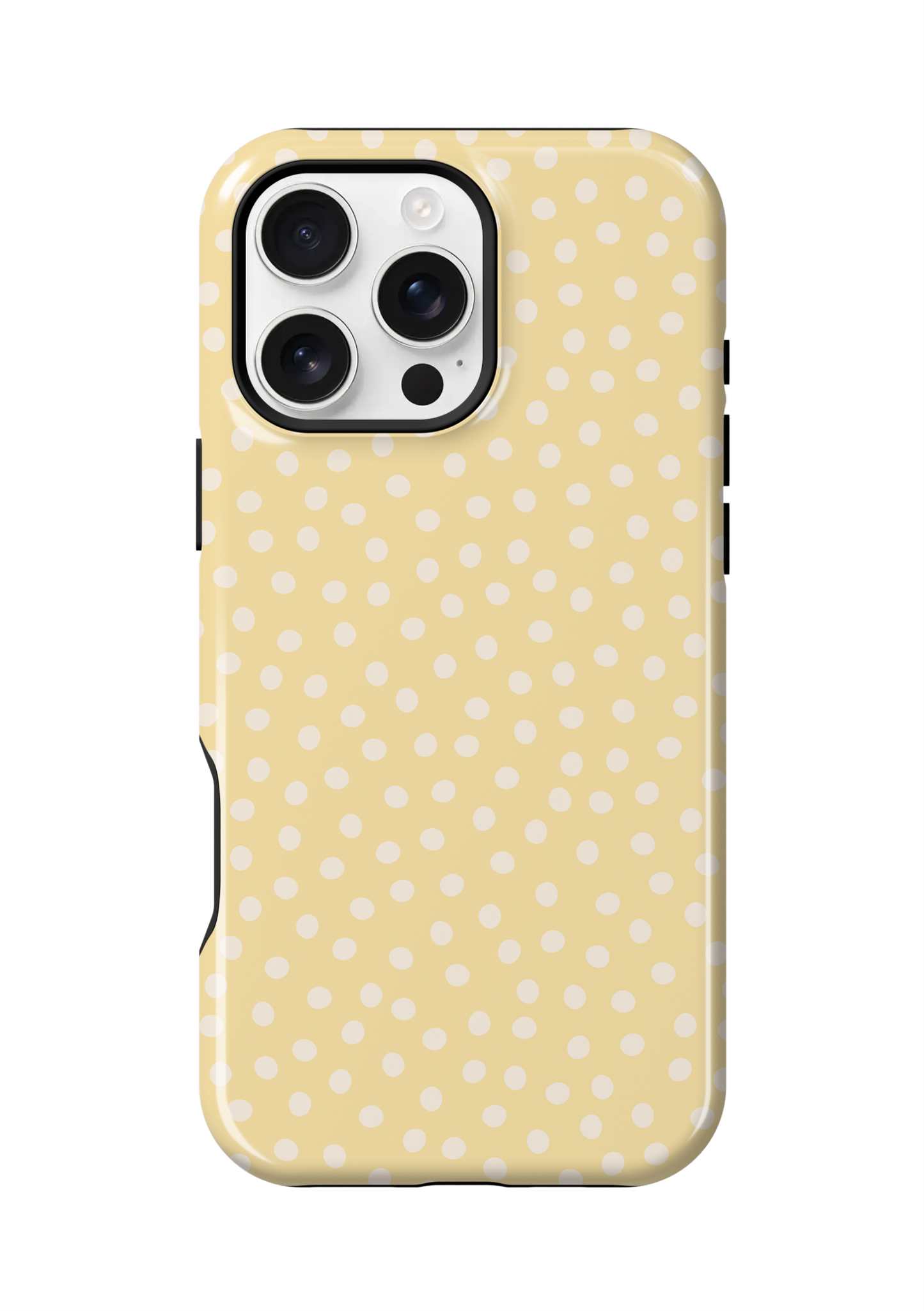 Banana Whispers Dots Phone Case