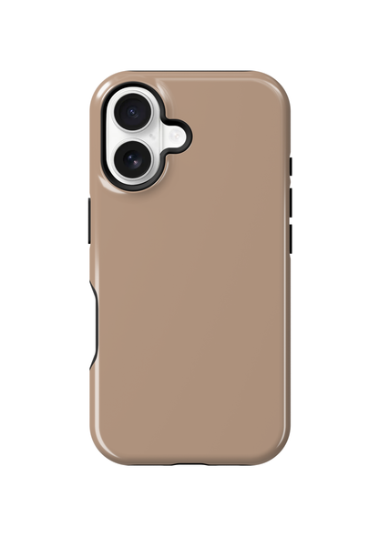 Chestnut Solids Phone Case