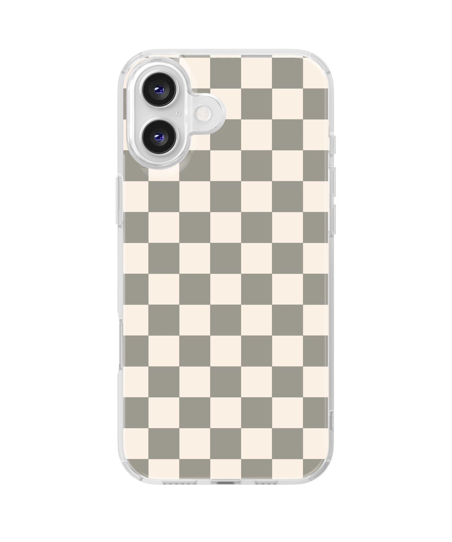 River Rock Checkers II Clear Case Insert