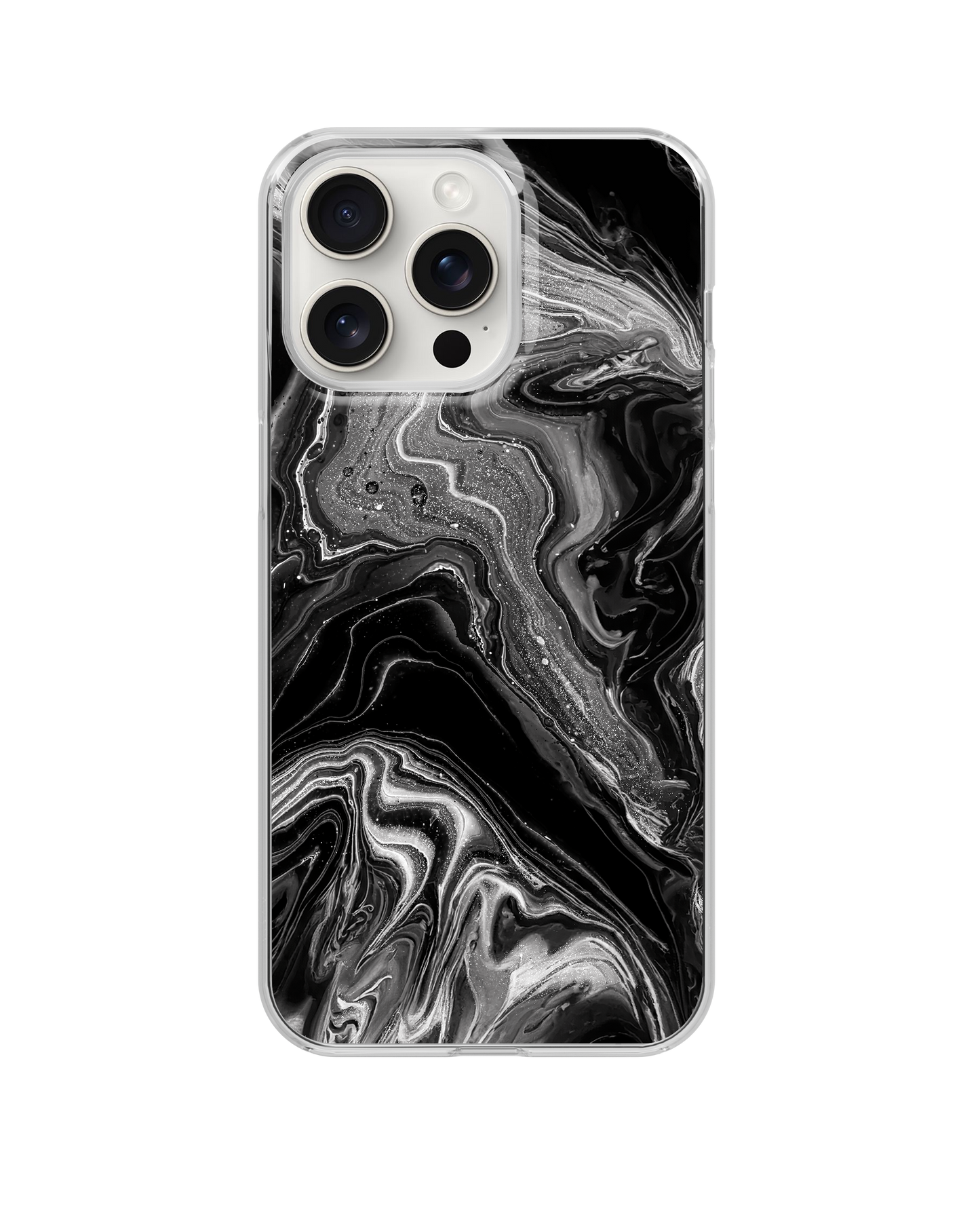 Obsidian Marble Obsession Clear Case Insert