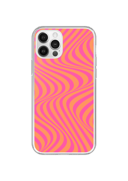 Sunkissed Swirls Clear Case Insert