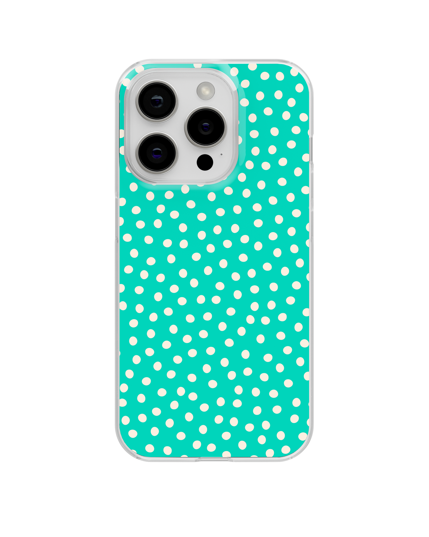 Calypso Dots Clear Case Insert