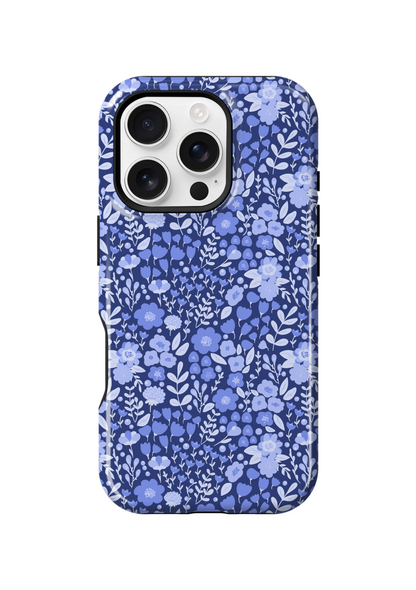 Navy Nectar (Dark) iPhone Case