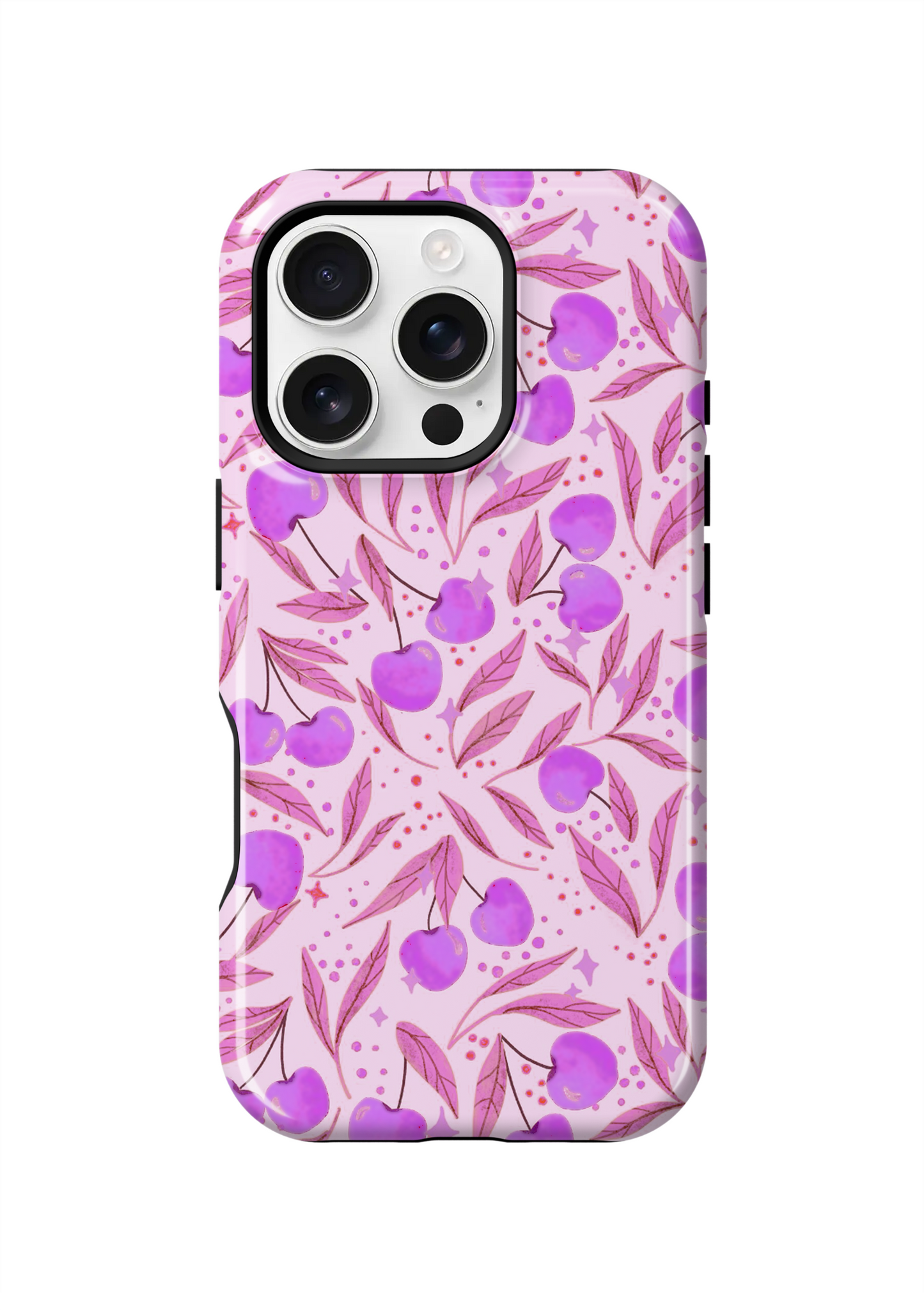 Enchanted Cherry Charm Phone Case