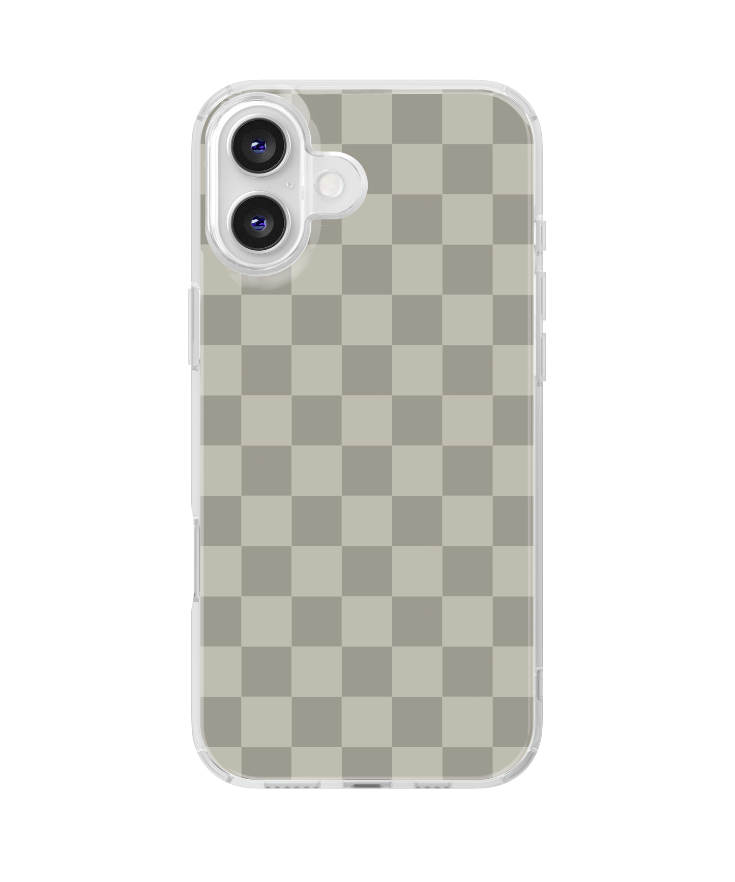 River Rock Checkers Clear Case Insert