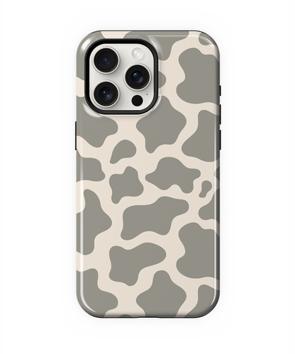 River Rock Cow Print Phone Case