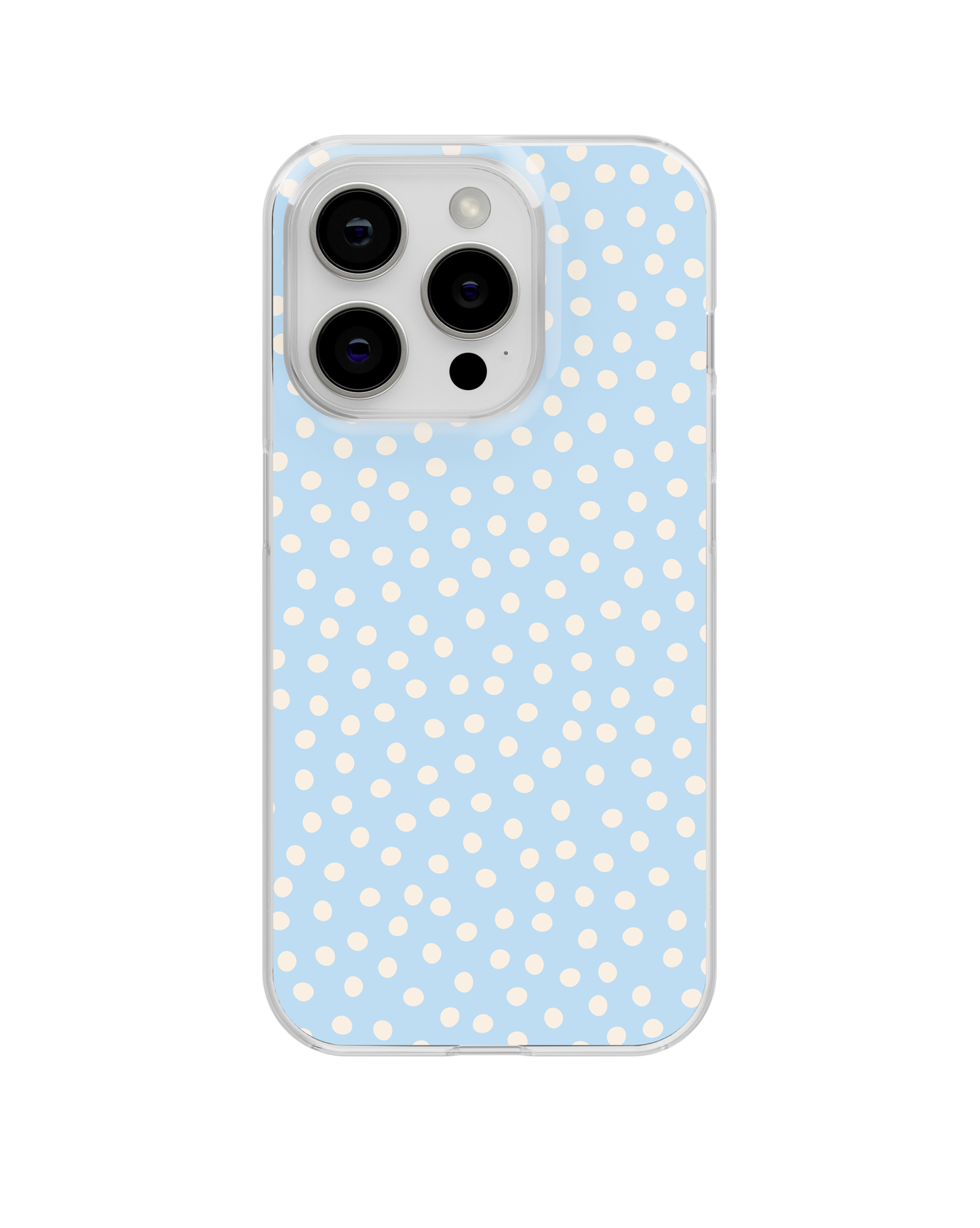 Cloud 9 Dots Clear Case Insert