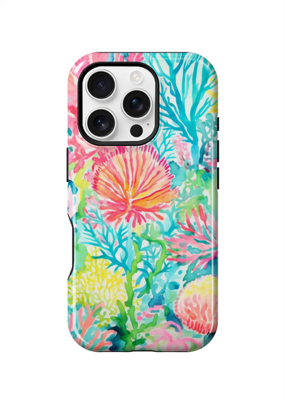 Watercolor Coral Phone Case