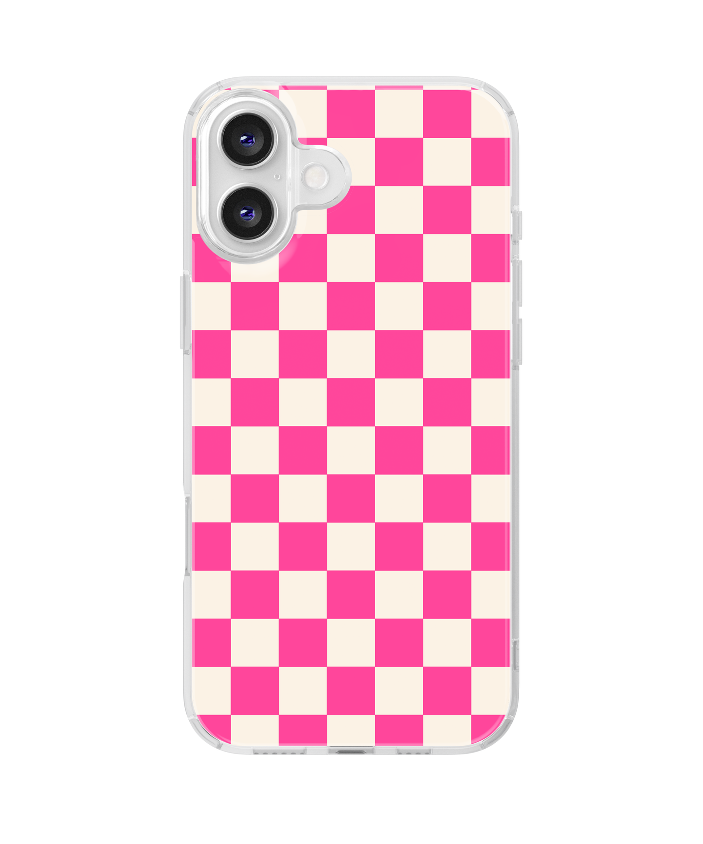 It Girl Checkers II Clear Case Insert