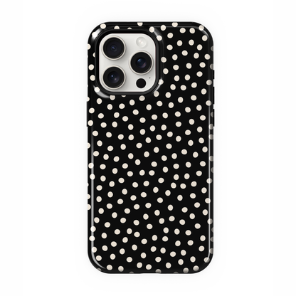 Onyx Dots Phone Case