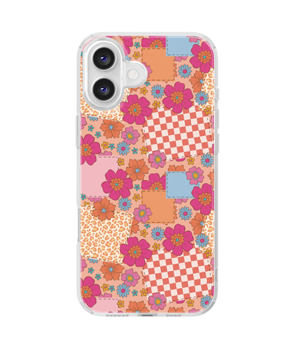 Petal Patchwork Clear Case Insert