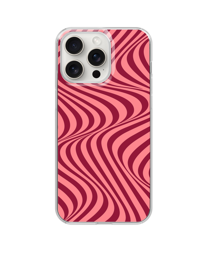 Love Swirls Clear Case Insert