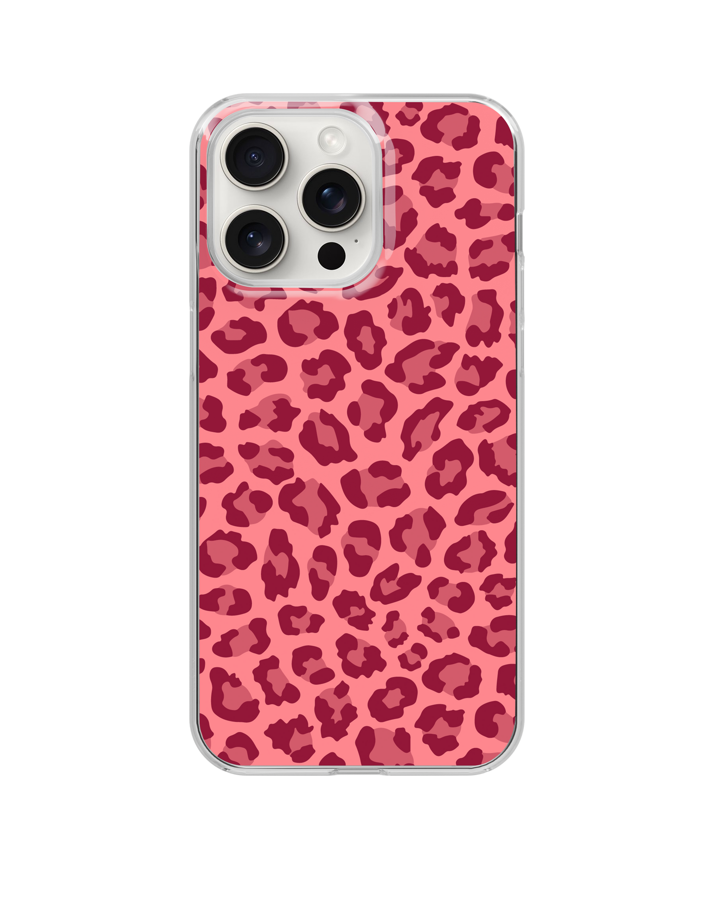 Love Leopard Clear Case Insert