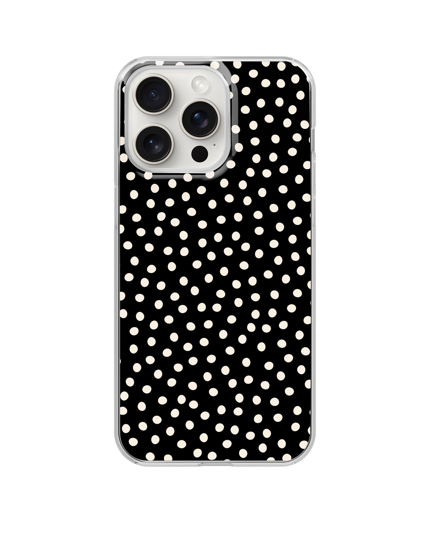 Onyx Dots Clear Case Insert