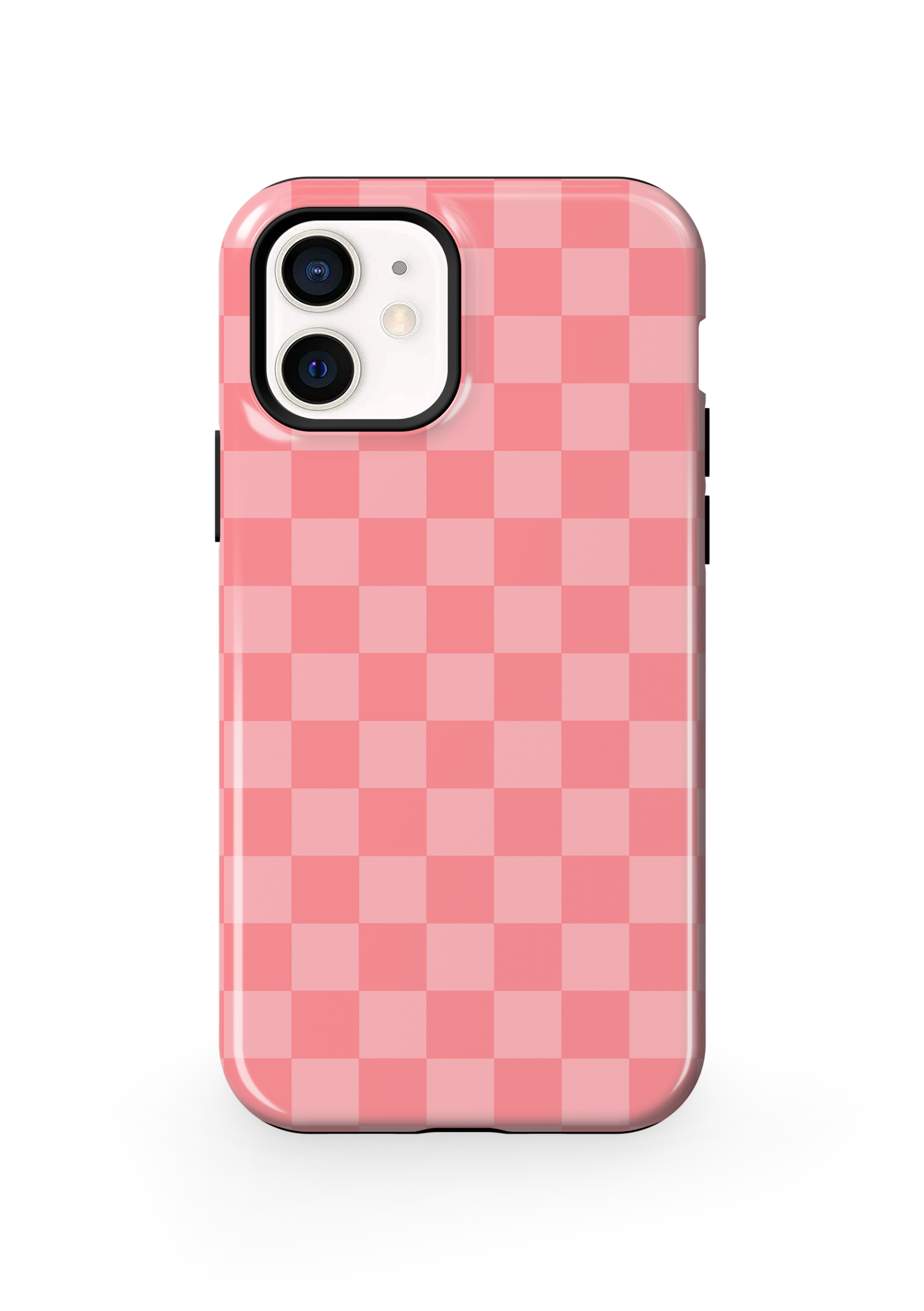 Rose All Day Checkers Phone Case