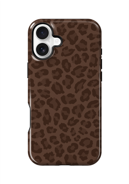 Espresso Leopard Phone Case