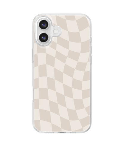 Dust Bunny Wavy Checkers Clear Case Insert