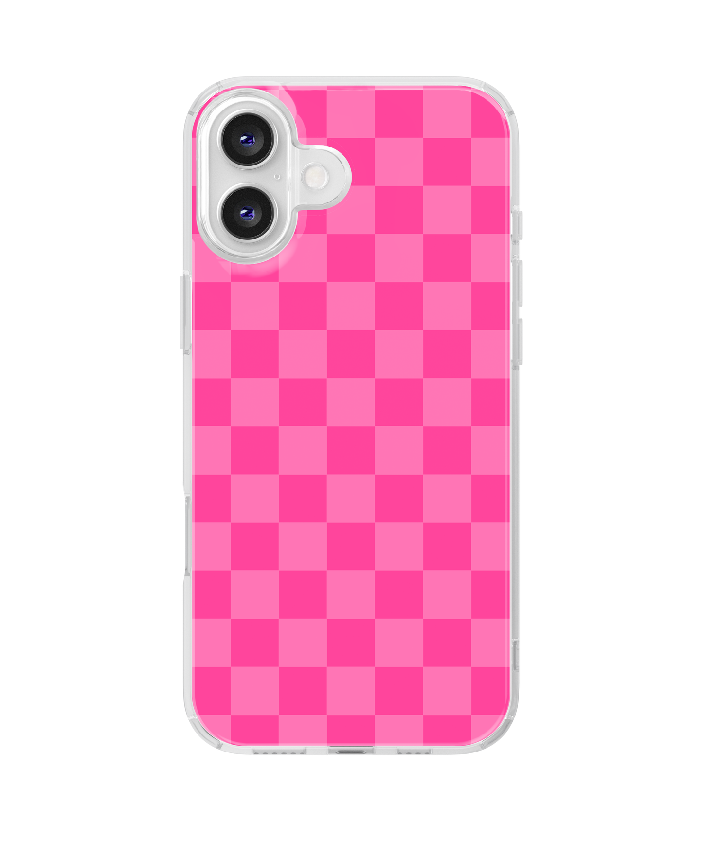 It Girl Checkers Clear Case Insert