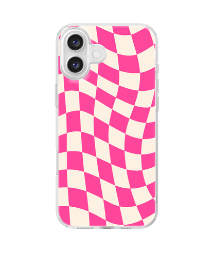 It Girl Wavy Checkers II Clear Case Insert