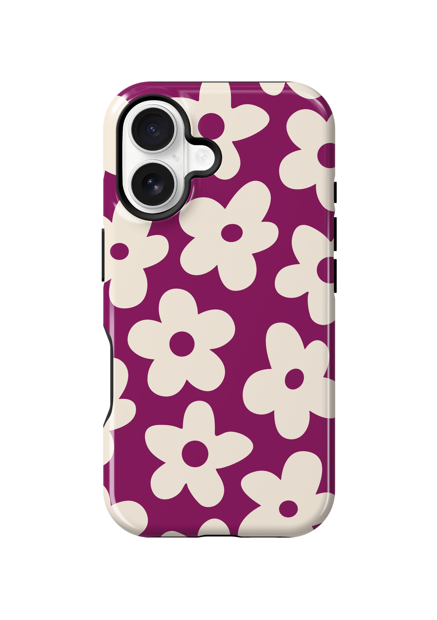 Velvet Big Blooms Phone Case