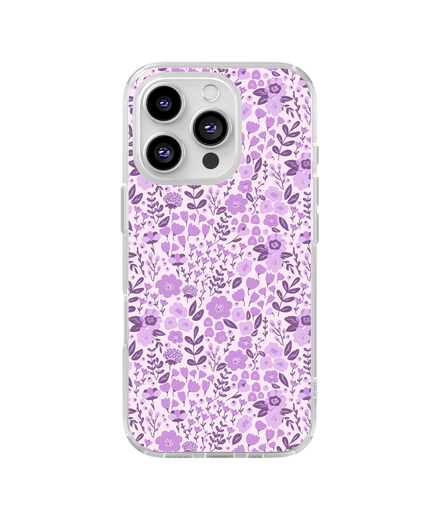 Lavender Fields (Light) Clear Case Insert