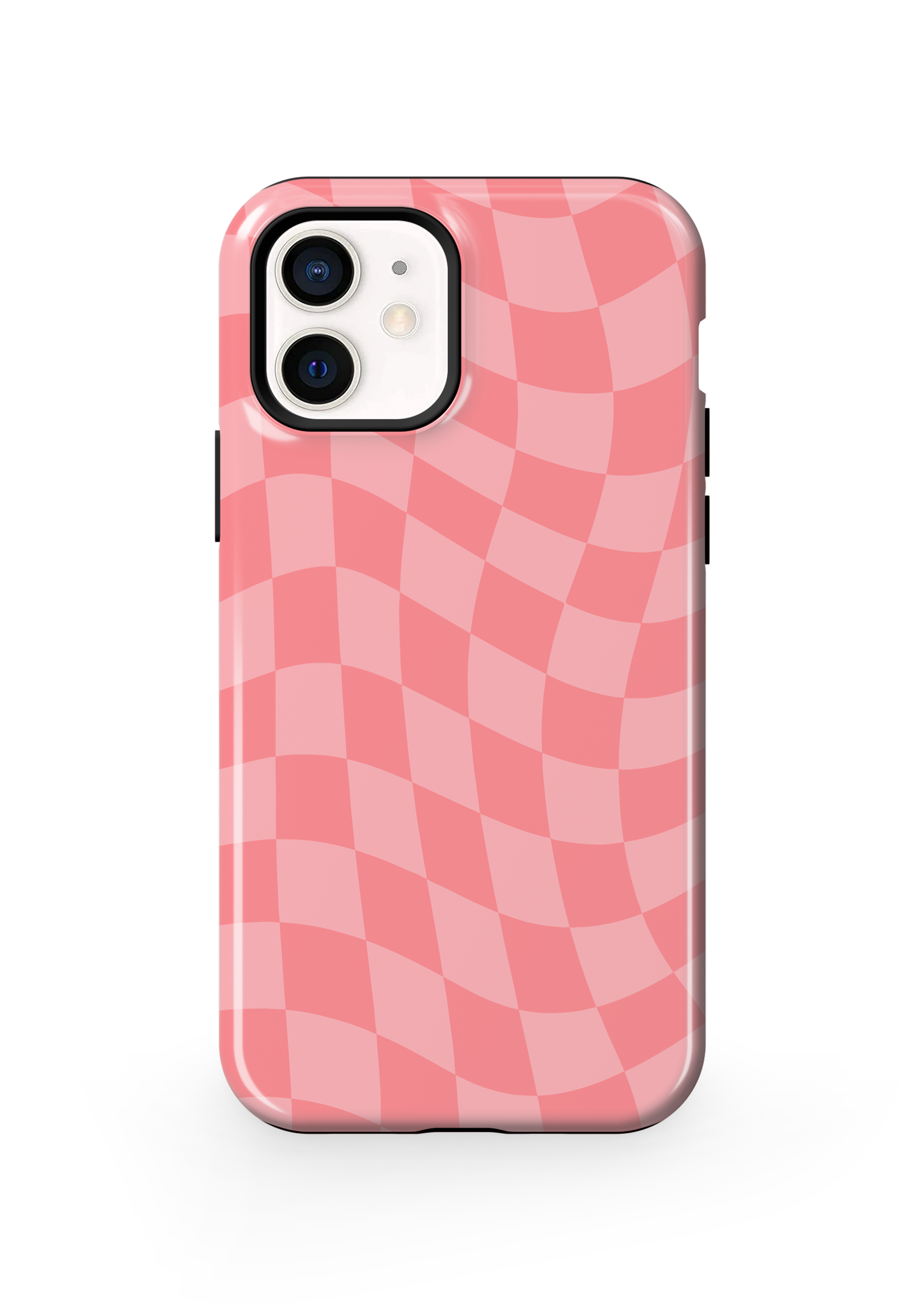 Rose All Day Wavy Checkers Phone Case