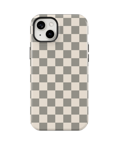 River Rock Checkers II Phone Case