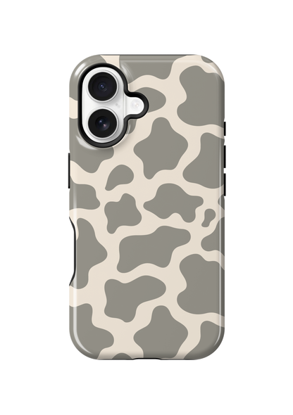 River Rock Cow Print Phone Case