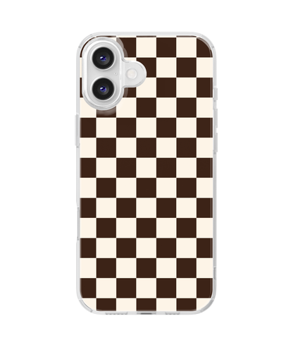 Espresso Checkers II Clear Case Insert