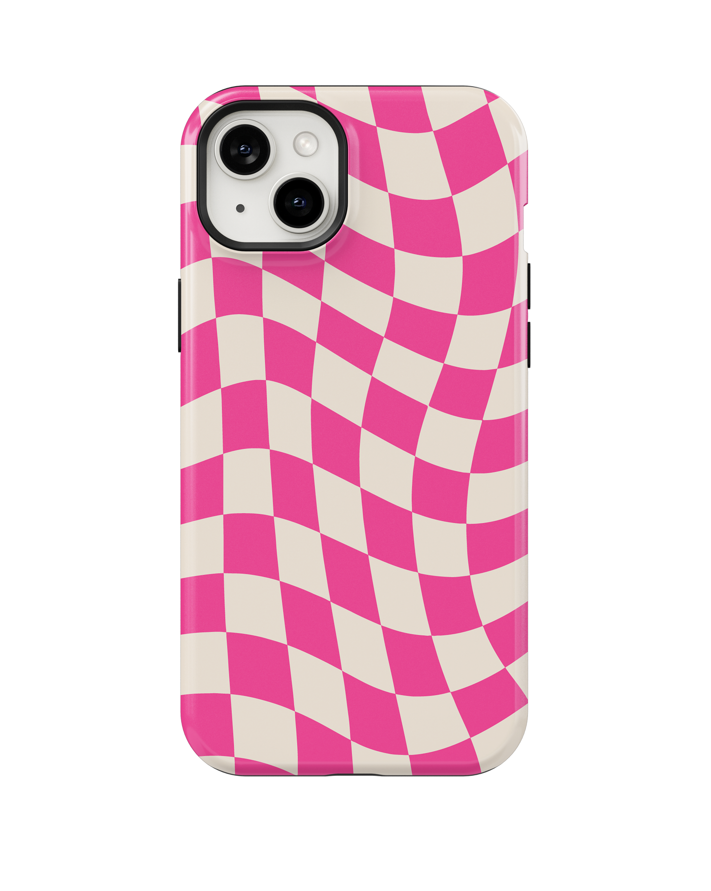 It Girl Wavy Checkers II Phone Case