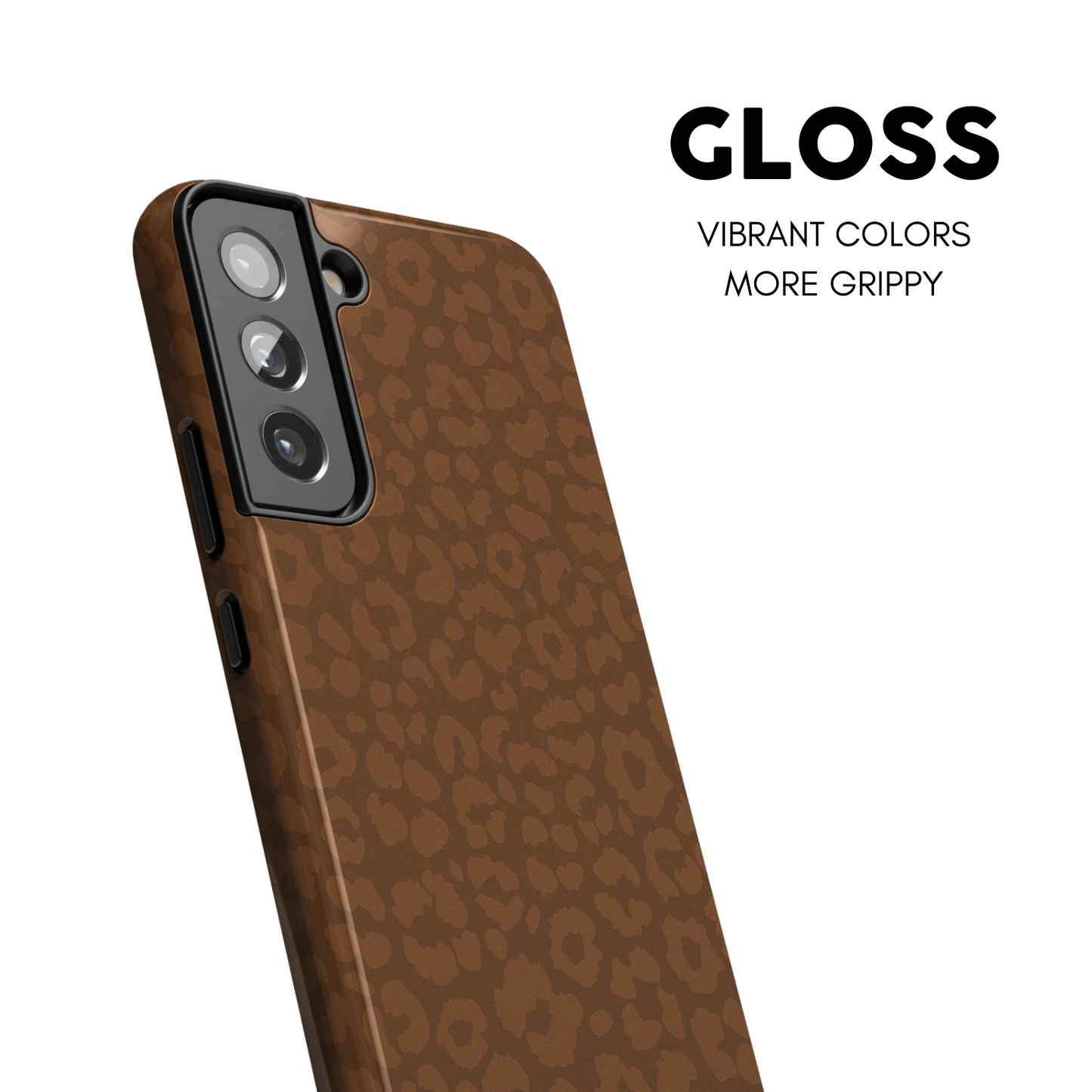 Cocoa Cheetah Galaxy Case