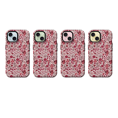 Merlot Meadow (Light) Phone Case