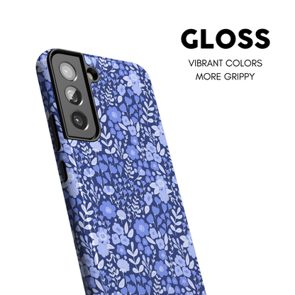 Navy Nectar (Dark) Galaxy Case