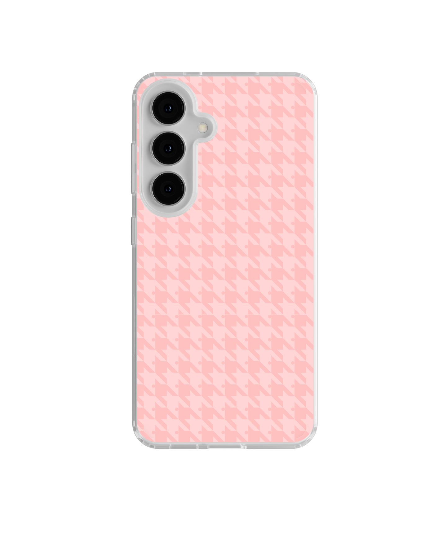 Pinky Swear Houndstooth Clear Case Insert