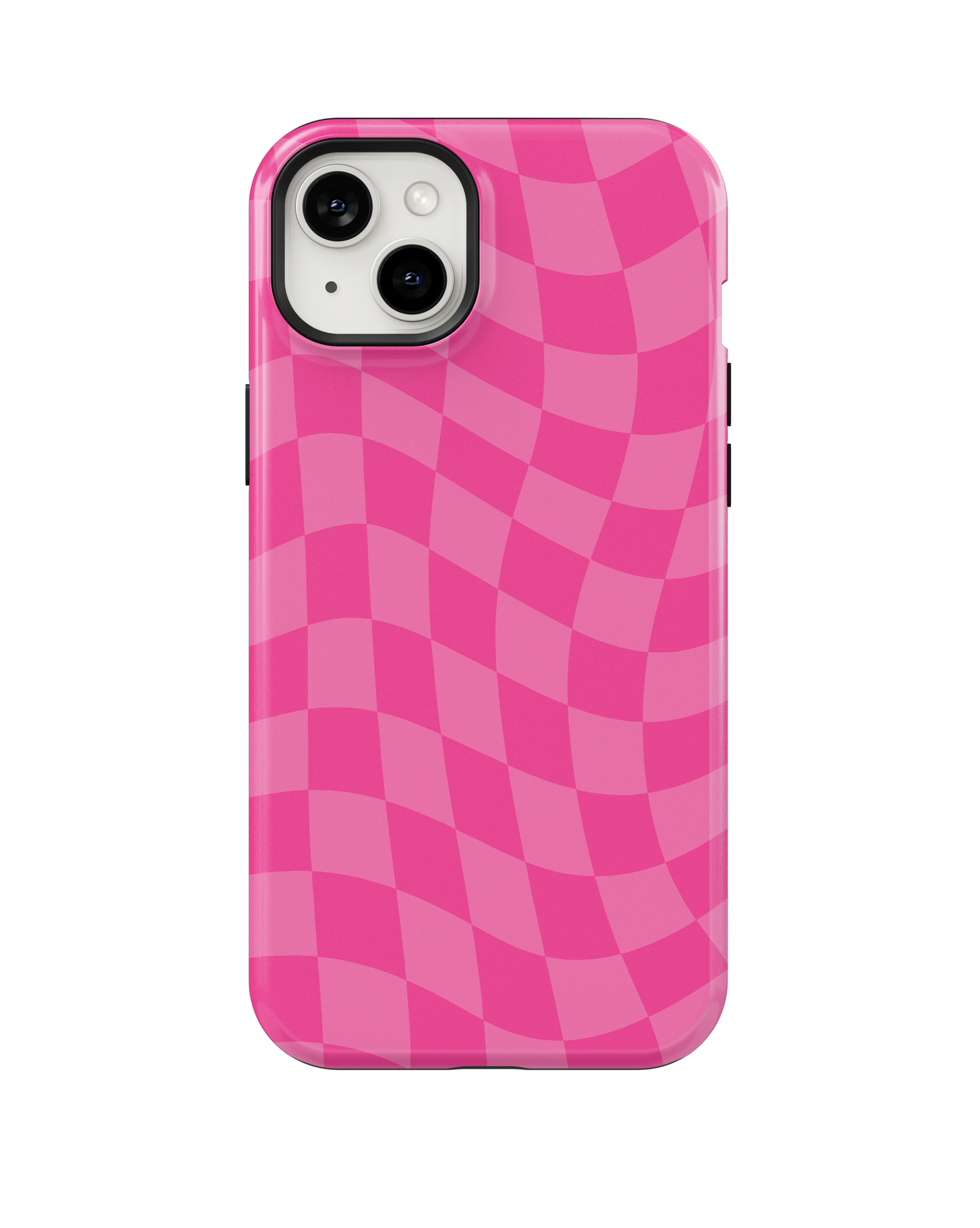 It Girl Wavy Checkers Phone Case