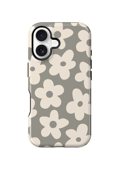 River Rock Big Blooms Phone Case