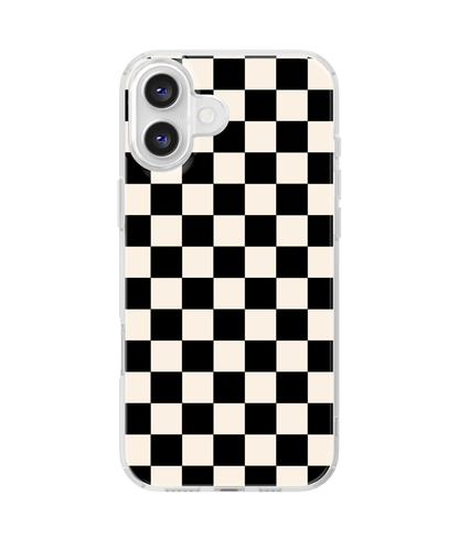 Onyx Checkers II Clear Case Insert