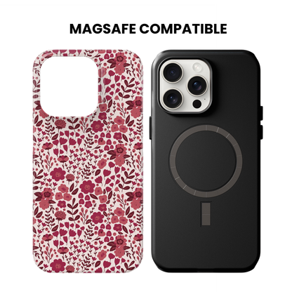 Merlot Meadow (Light) Phone Case