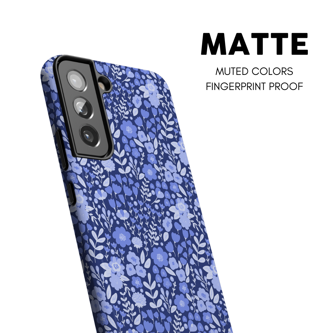 Navy Nectar (Dark) Galaxy Case