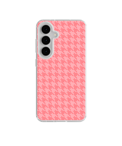 Rose All Day Houndstooth Clear Case Insert