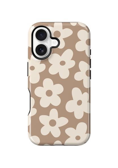 Chestnut Big Blooms Phone Case